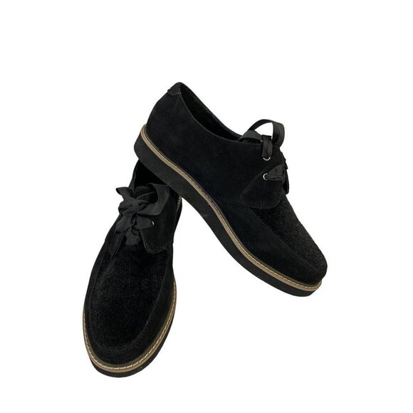 Arizona Jeans Shoes - Arizona Jeans Women's Black Faux Fur Shoes